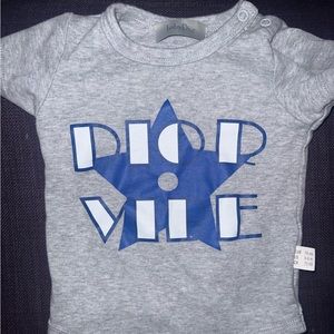Dior baby onesie